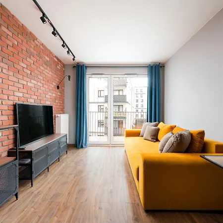 アパート Zeran Brick Loft By Bookinghost ワルシャワ