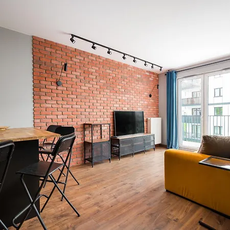 Zeran Brick Loft By Bookinghost アパート ワルシャワ